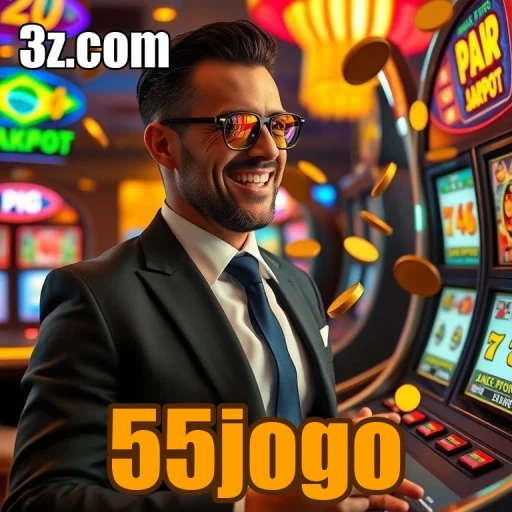 Slots Brilhantes: Encante-se com o 55jogo